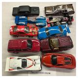 Toy Die Cast Car Lot of 10