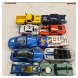 Toy Die Cast Car Lot of 10
