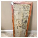 Spirit of St Louis Framed Woven Tapestry Wall Art