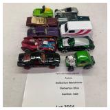 Toy Die Cast Car Lot of 10