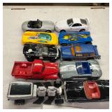 Toy Die Cast Car Lot of 10
