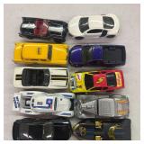 Toy Die Cast Car Lot of 10