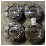 Ford Wheel Center Hub Caps Lot of 4