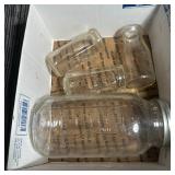 Pyrex Baby Bottle, Mason Jar Lawson Milk Bottle