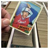 Vintage Baseball Trading Card Lot