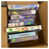 Vintage VHS Movie Lot