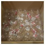 Case of 67MM Clear Christmas Ball Ornaments