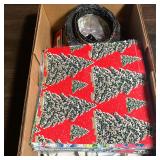 Vintage Christmas Paper & Decor Lot