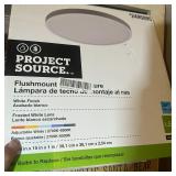 Project Source Flushmount Led Light Fixtures