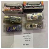 Toy Die Cast Car Lot of 6