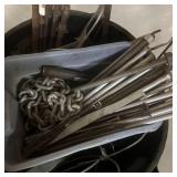 Cleanout Scrap Lot In Plastic Can