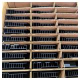 Black Anodized Aluminum Heat Sink Profiles