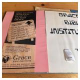 Grace Bible Fold Out Display Boards