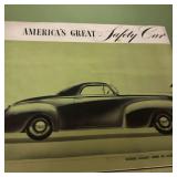 1941 Dodge Luxury Liner De Luxe Coupe Brochure