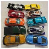 Toy Die Cast Car Lot of 10