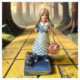 Jim Shore Dorothy & Toto Wizard of Oz Figurine