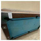 Vintage Commercial Coin-Operated Slate Pool Table