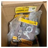 Belwith Utility/Cam Drawer Lock Hardware (NOS)