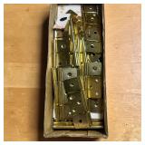 Metal Hinge Hardware Lot (NOS)