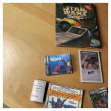 1996 Star Wars Collectible Sticker & Story Album/