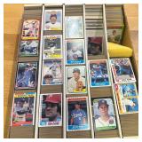 Large Vintage Baseball Trading Card Lot
