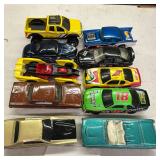Toy Die Cast Car Lot of 10