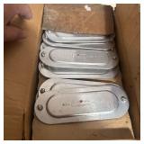 Red Dot / L.E. Mason Co. Conduit Body Covers (NOS)