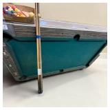 Commercial Coin-Operated Pool Table/Balls/Sticks