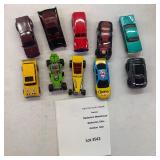 Toy Die Cast Car Lot of 10