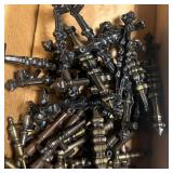 Vintage Spindle Metal Cabinet/Drawer Pull Lot