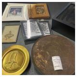 House of Goebel 24K Gold-Plated Plate & More