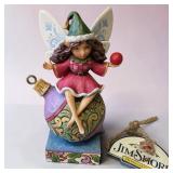 Jim Shore 'Have A Ball' Christmas Fairy Figurine