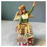 '02 Jim Shore Reach for the Stars Angel Figurine