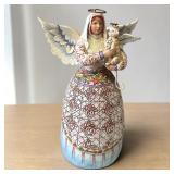 Jim Shore Eternal Companions Angel with Cat Figure
