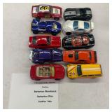 Toy Die Cast Car Lot of 10