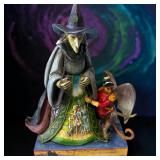 Jim Shore  'Wicked' Witch Wizard of Oz Figurine