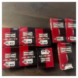 Champion Spark Plug Lot of 9 (NOS)
