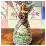 Jim Shore 2004 'New Beginnings' Angel Figurine