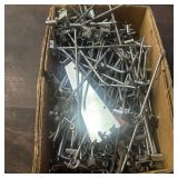 Metal Peg Board Hook Lot