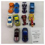 Toy Die Cast Car Lot of 10
