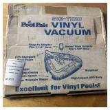 Pool Pals Vinyl Vacuum W/Original Box
