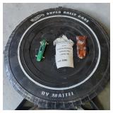1968 Mattel Hot Wheels Super Rally Case & Cars