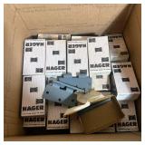 Amweld Hager Hinges Pat Number D-1423 (NOS)
