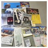Paper Ephemera Lot - Newspapers, Photos & More