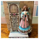 Jim Shore 2006 'The Lord's Prayer' Angel Figurine