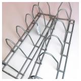 Chrome Wire Pot Lid & Pan Organizer Racks