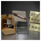 Vinatge Appliance Clocks, Thermometer & Timers