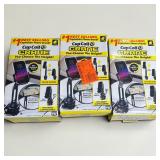 BulbHead Cup Call Crane Phone Holders Lot of 3