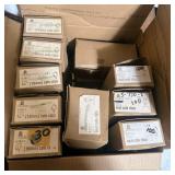 Graber Cafe Clips & Oval Cafe Clip Lot (NOS)