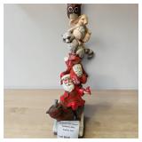 Jim Shore 'Wonders In The Woods' Stacked Figurine